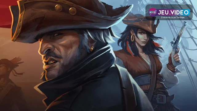 Windrose mise à jour montrant le héros pirate et l’univers de survie en mer