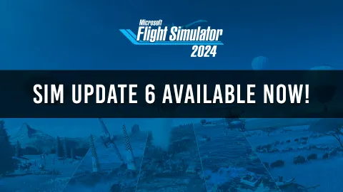 Mise à jour MSFS 2024, cockpit et paysage aérien de Sim Update 6
