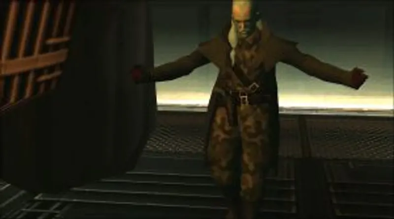 Metal Gear Solid 2: Liquid Ocelot 