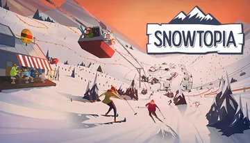 Snowtopia — jaquette du jeu