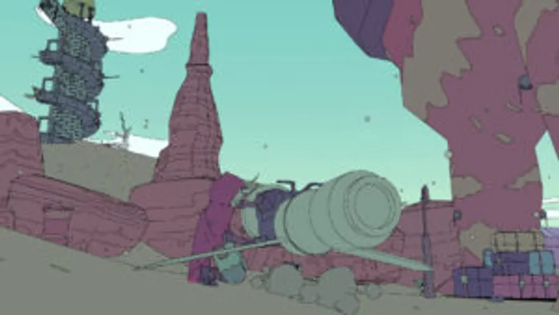 Gamescom 2018 - Sable