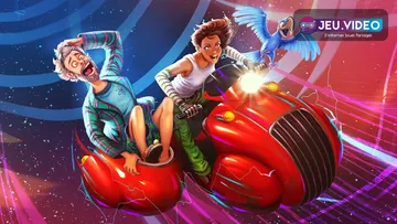 Whirlight sur Steam avec Hector et Margaret dans une aventure temporelle colorée