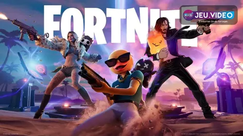 Fortnite patch notes avec le visuel officiel du Chapitre 7 Pacific Break