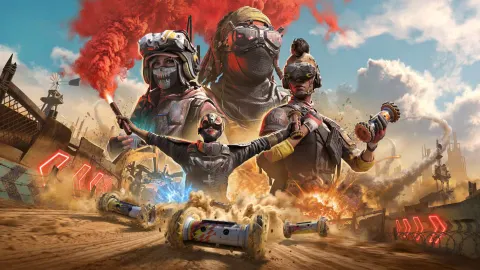 Wasteland Circuit dans Rainbow Six Siege, visuel clé de l’événement de courses de drones