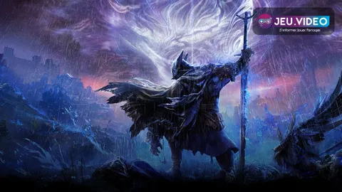 Visuel officiel Elden Ring Nightreign montrant les Nightfarers réunis avant une expédition coop