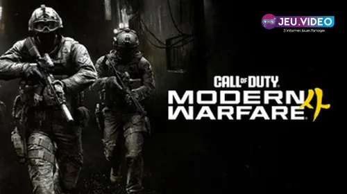 Visuel officiel de Call of Duty : Modern Warfare 4