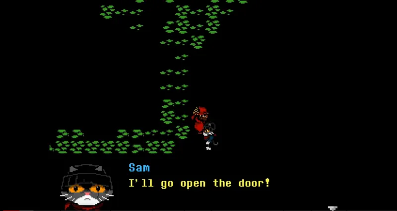 Everhood - toutes les fins - sam