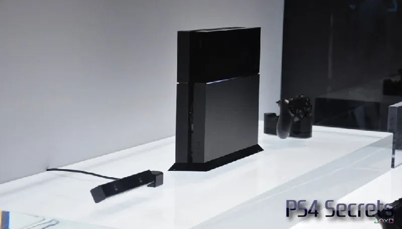 Grosse mise à jour de la PS4 au lancement