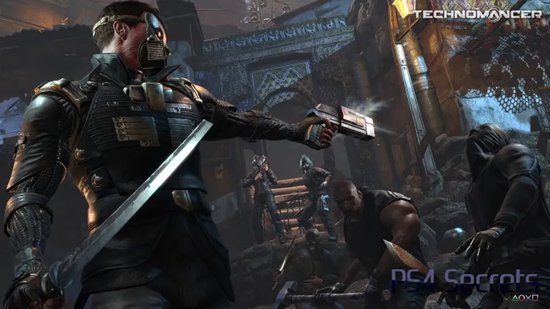 The Technomancer sur PS4