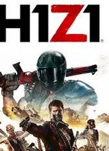 H1Z1 : King of the kill — jaquette du jeu