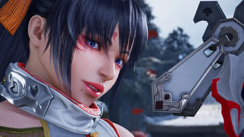 Tekken 8 Kunimitsu avec Bob et Roger Jr dans l’annonce de la saison 3
