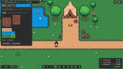 PS Maker : capture officielle de l’éditeur 2D et de son univers narratif