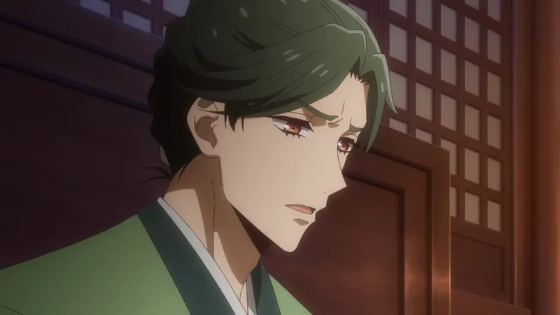 Shiei dans le visuel du trailer de The Eccentric Doctor of the Moon Flower Kingdom
