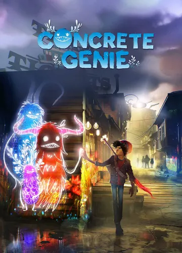 Concrete Genie — jaquette du jeu