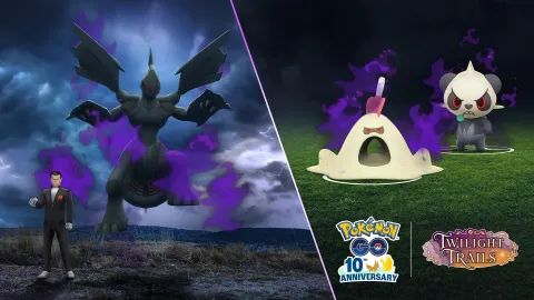 Pokémon GO Zekrom Obscur face à la Team GO Rocket au Festival des récoltes