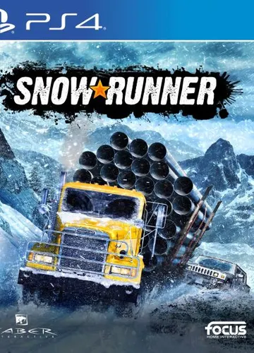Snow Runner — jaquette du jeu