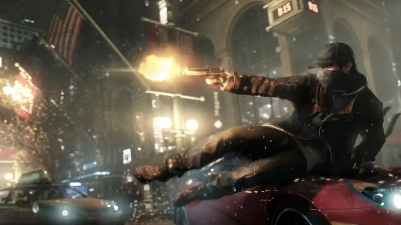 Watch Dogs: aperçu gameplay PS4