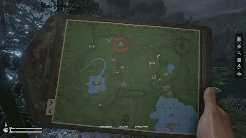 Green Hell - zone d'escalade 1