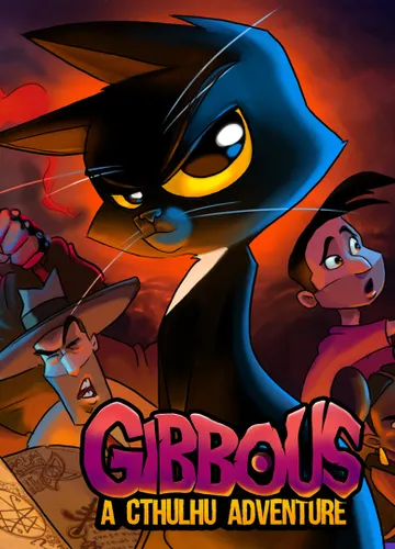Gibbous - A Cthulhu Adventure — jaquette du jeu