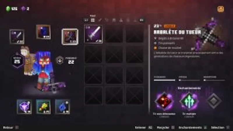 Sympa mais ne casse pas trois briques à un creeper