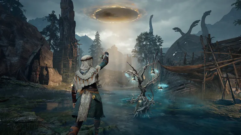 Visuel officiel Steam de Mistfall Hunter montrant une autre situation d’exploration à observer avant de risquer du butin sur une information non vérifiée