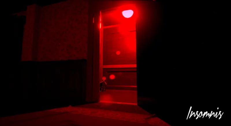 Insomnis - Pièce rouge