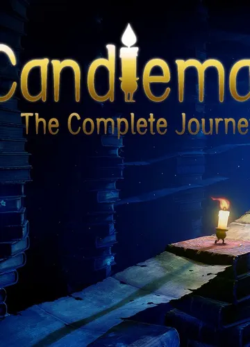 Candleman : The Complete Journey — jaquette du jeu