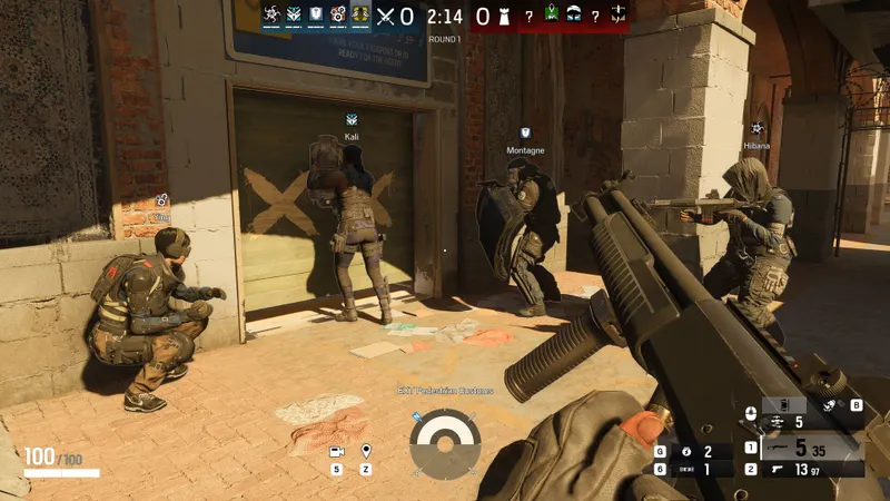 guide débutant Rainbow Six Siege : capture 3 publiée dans la galerie Steam du jeu