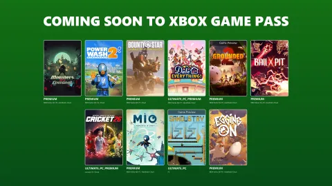 Xbox Game Pass août 2026 avec Gears of War : E-Day, Cricket 26 et Date Everything!