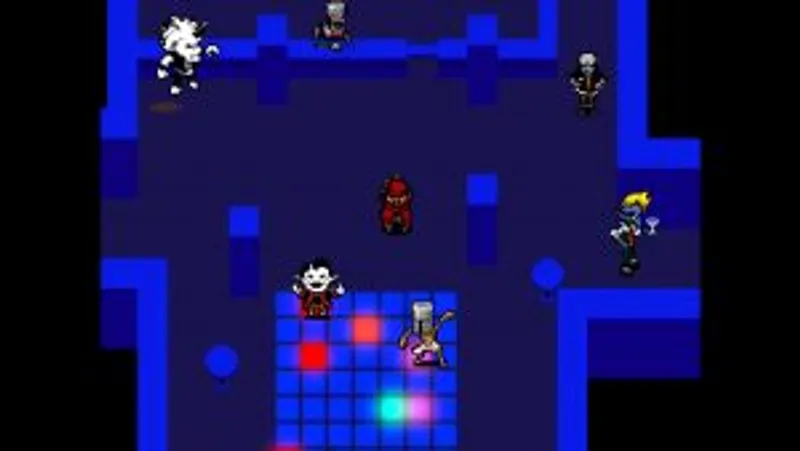 Everhood - Piste de danse