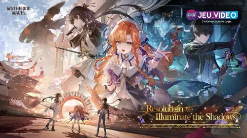 Wuthering Waves Xbox : illustration officielle du RPG d’action sur Xbox