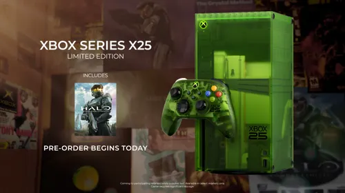 Visuel officiel Xbox Wire lié à la collection Xbox du 25e anniversaire