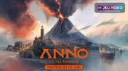 Visuel officiel de l’extension Prophecies of Ash pour Anno 117 : Pax Romana