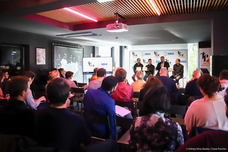 La conférence de presse