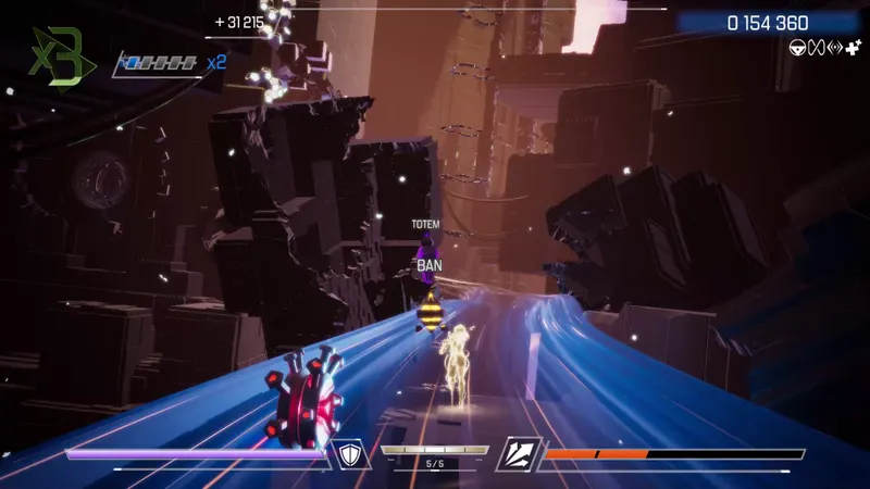 Outshine Ennemis Mots