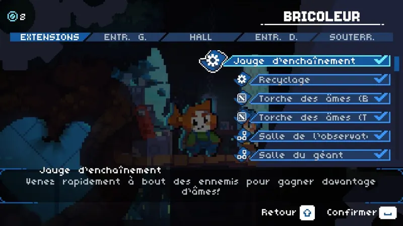 Un rogue-lite tirant son épingle du jeu ?