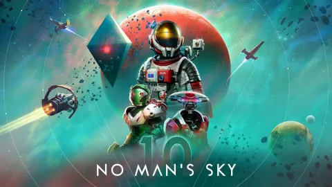 No Man’s Sky fête ses dix ans avec Hello Games