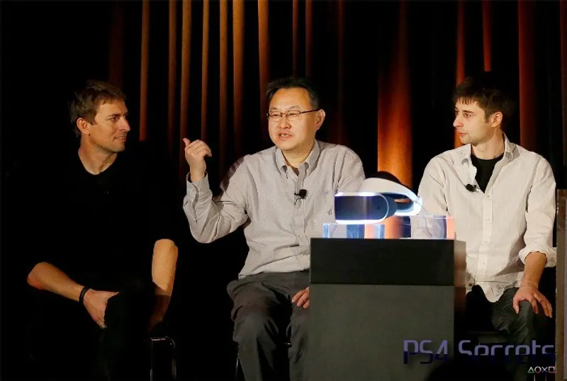 Morpheus, le casque de réalité virtuel pour PS4