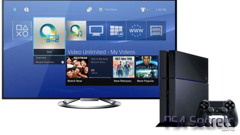 Playstation 4 et la TV par Internet Cette année