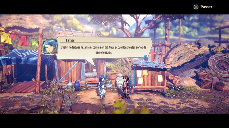 Test Eiyuden Chronicles: Rising - humour