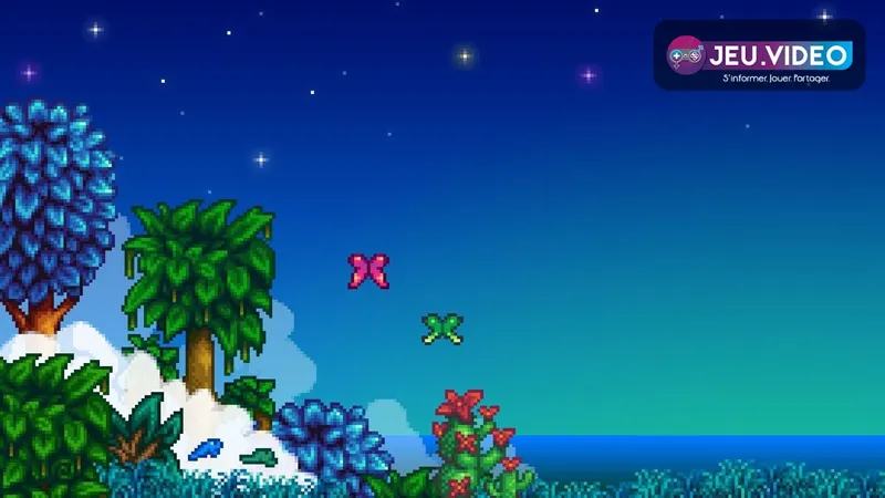 Granja de Stardew Valley con campos arados y parcelas libres antes de las siembras de temporada