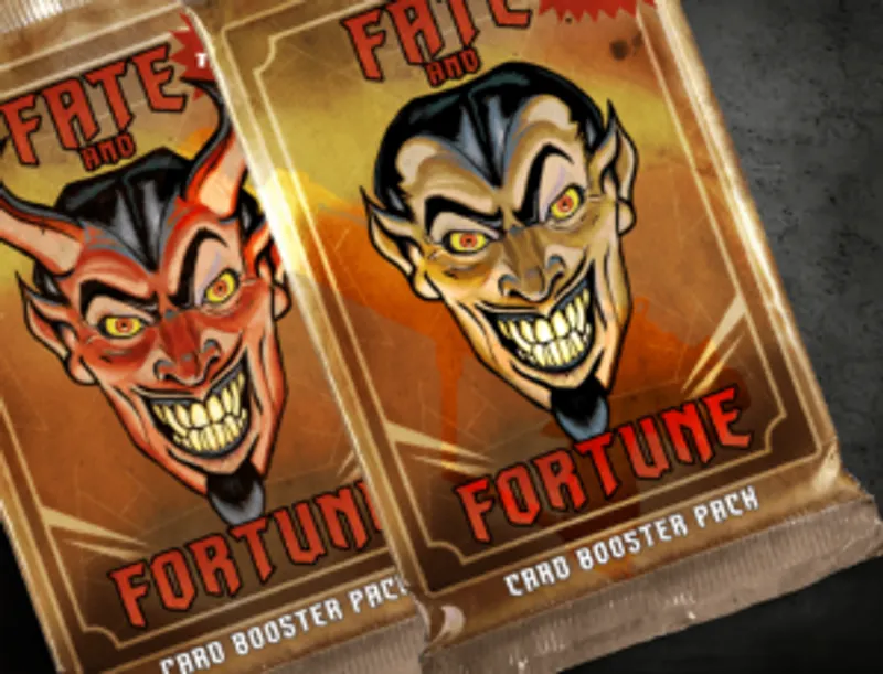 Les nouvelles cartes fat and fortune 