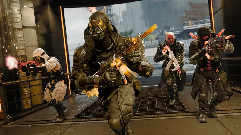 Opérateurs Call of Duty en formation tactique dans une image officielle de saison.