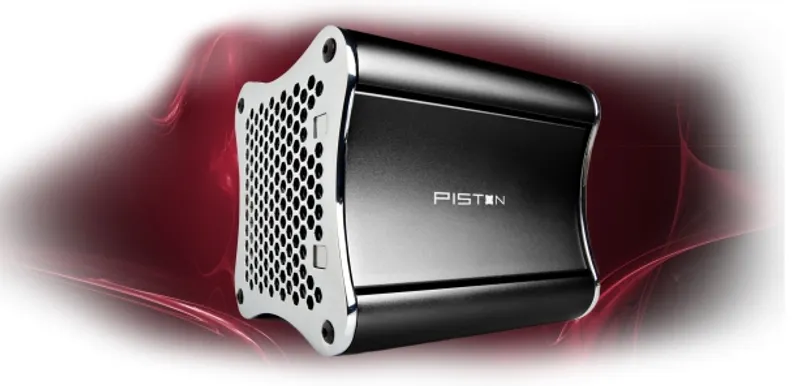 machine piston steam Xi3