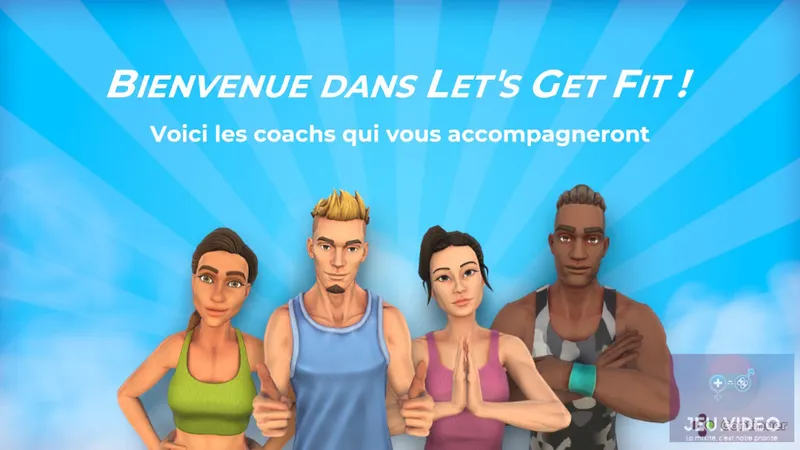 Un coach de fitness à la maison !