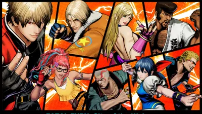 Fatal Fury Krauser sur l’affiche officielle du nouveau trailer