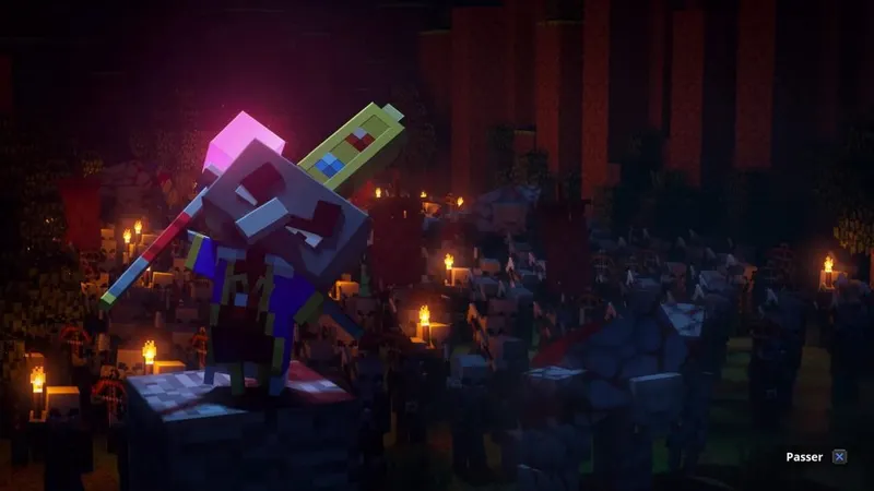 Sympa mais ne casse pas trois briques à un creeper