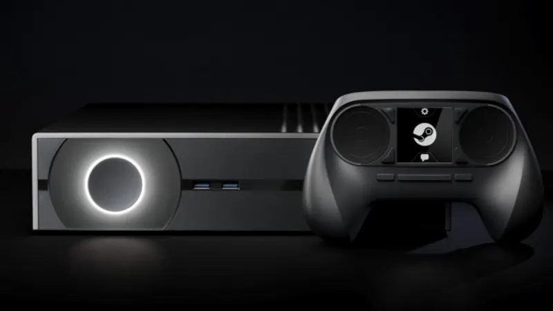 Steam Machine: Tests et aperçus