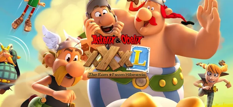 Astérix & Obélix XXXL- Le Bélier d'Hibernie Microids OSome Studio octobre 2022