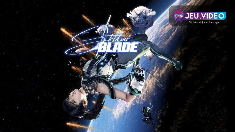 EVE dans le trailer officiel des fonctionnalités PC de Stellar Blade